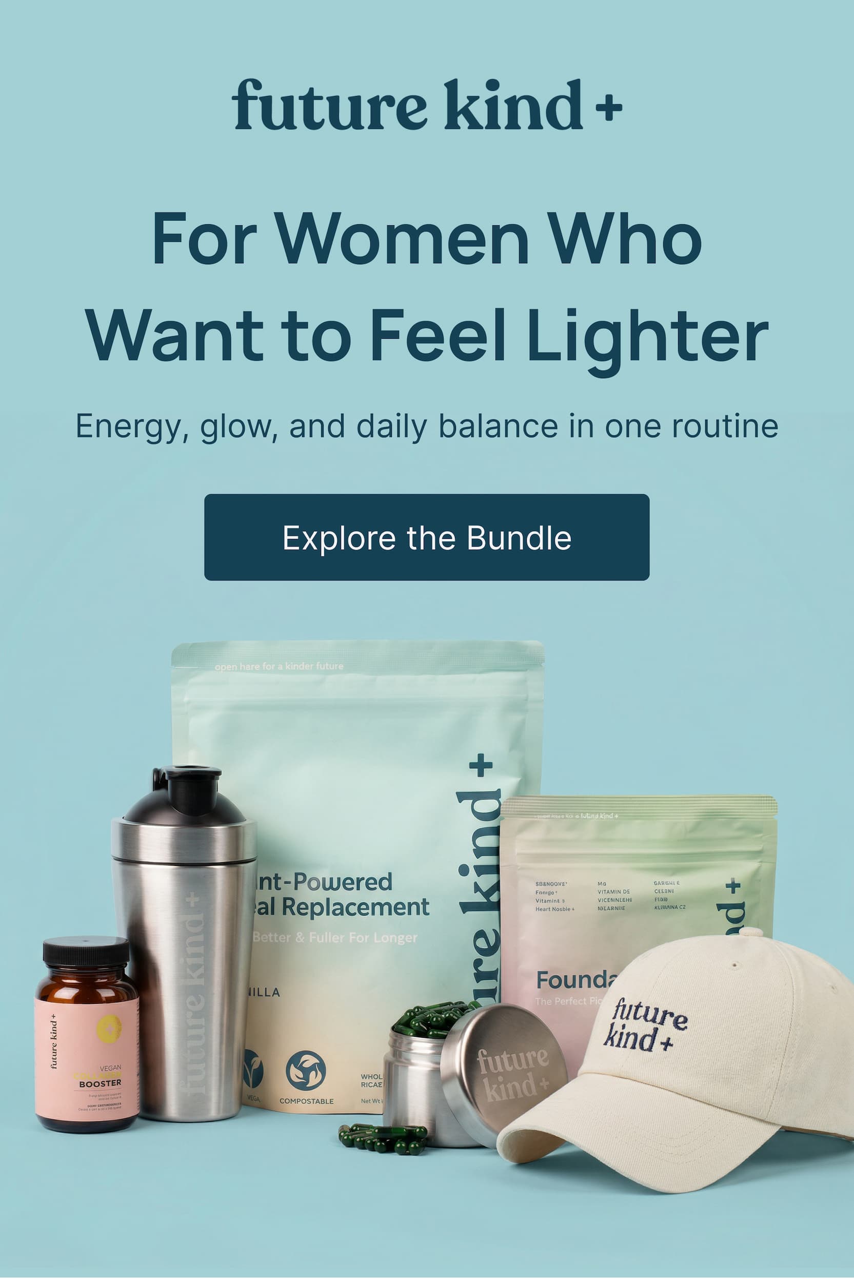 For women who want to feel lighter