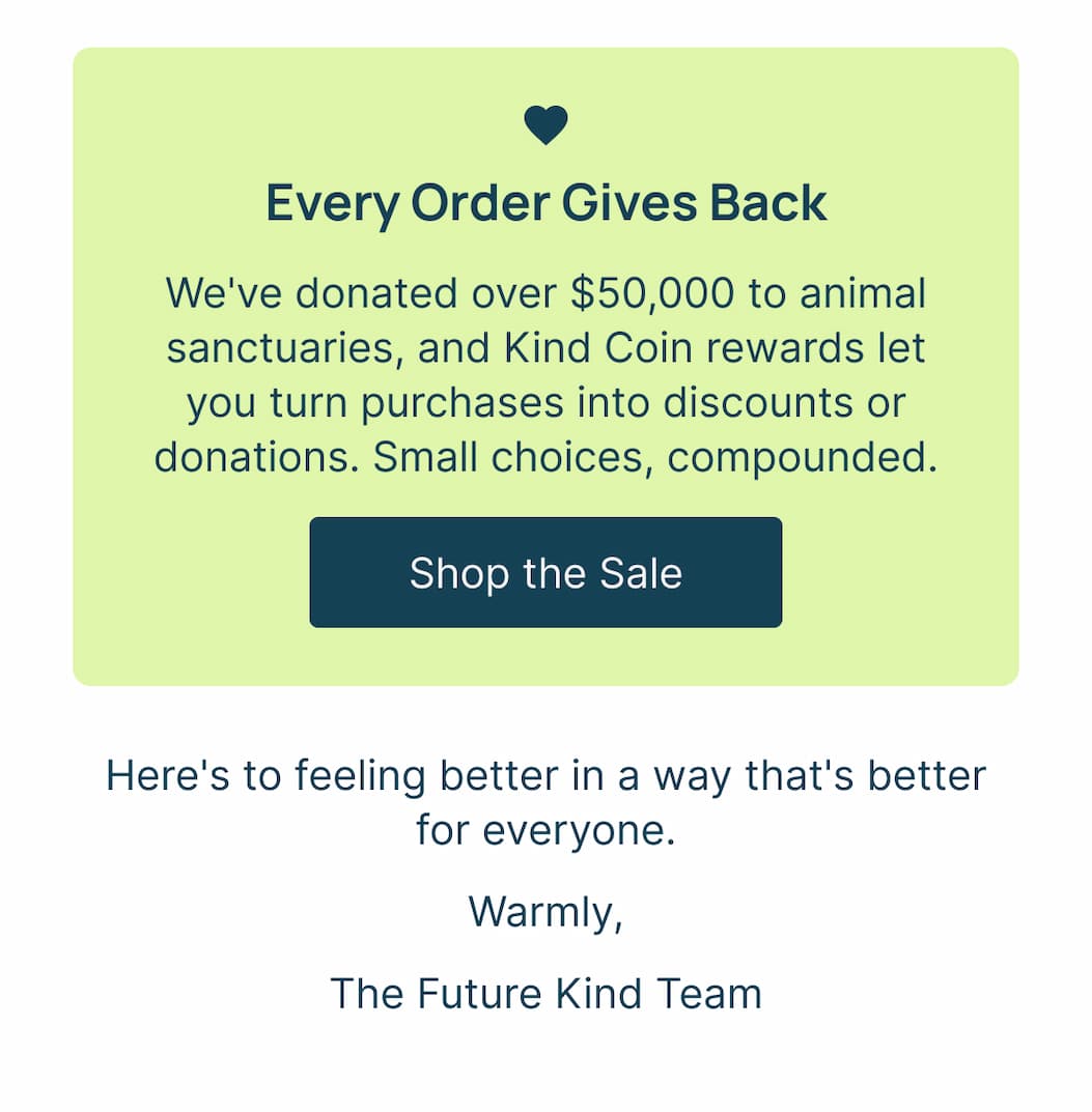 shop the sale