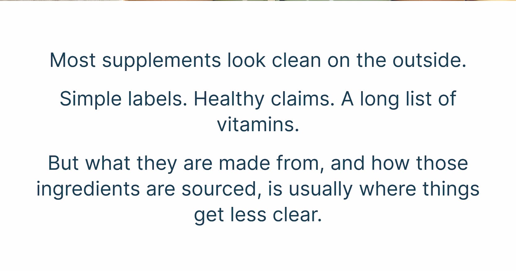 Simple labels