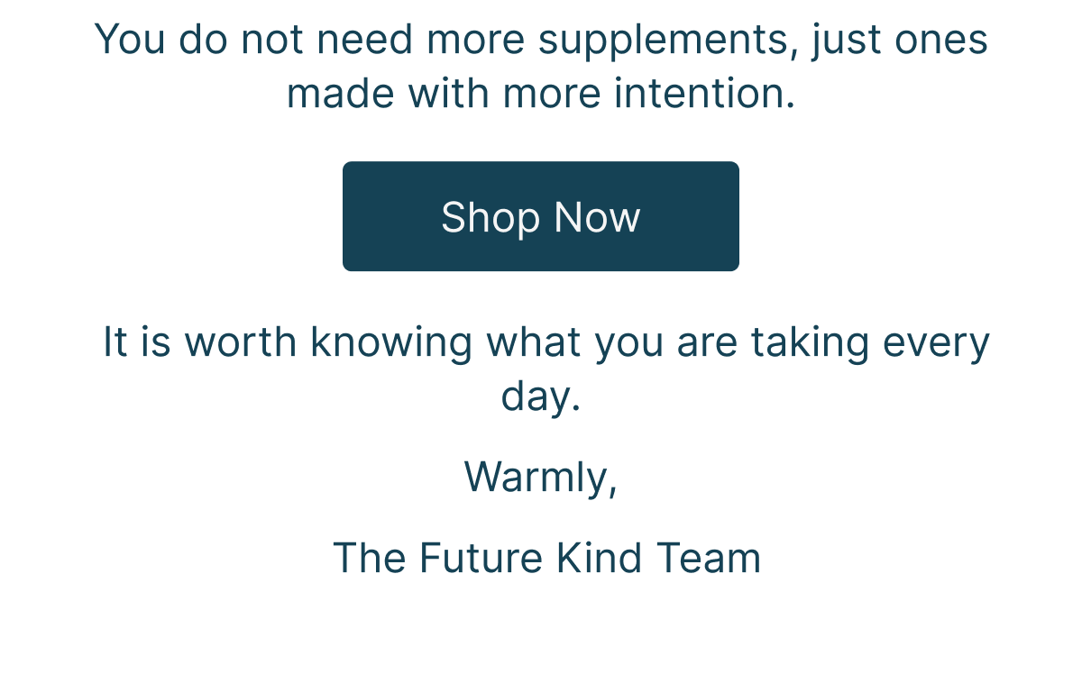 Find what works for you