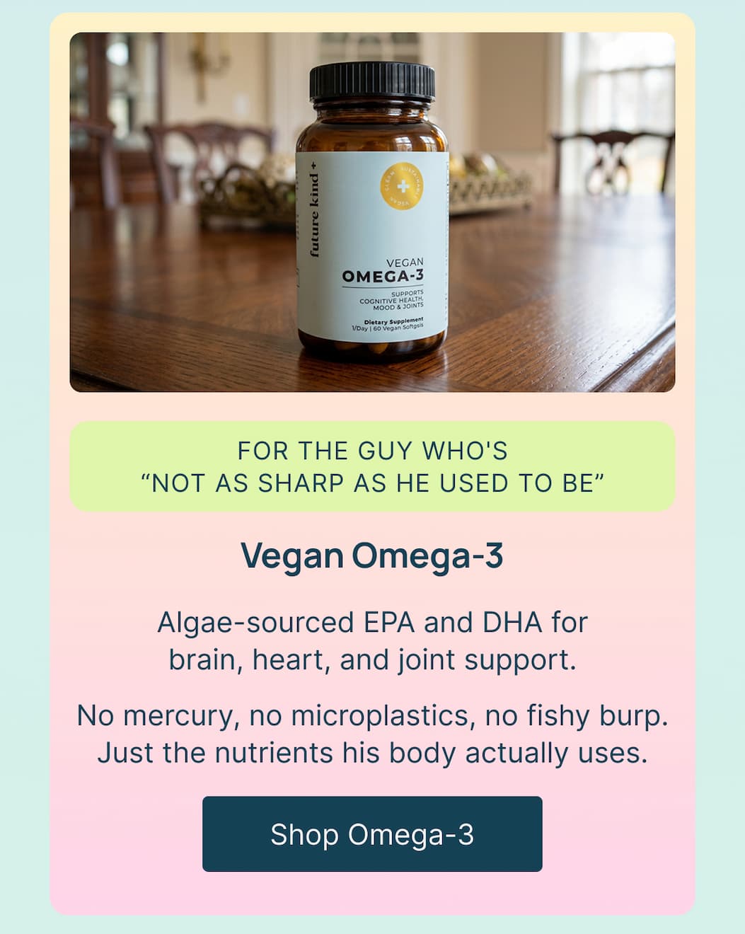 Vegan Omega-3