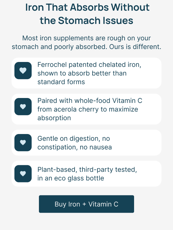 Buy Iron + Vitamin C