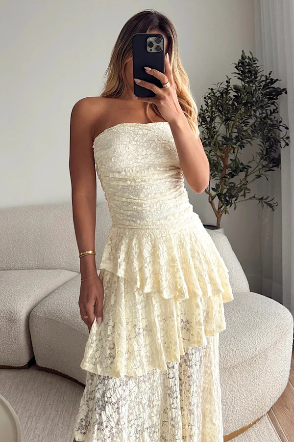 BUTTER DRESS
