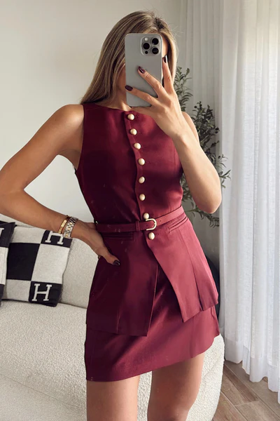 SOLENE DRESS
