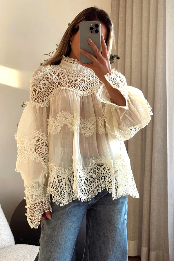 GARDENIA TOP