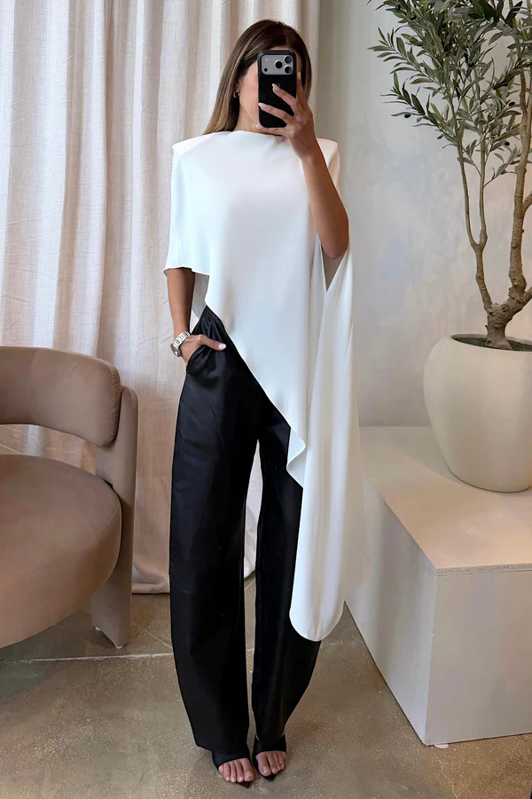 ZAYN CAPE TOP