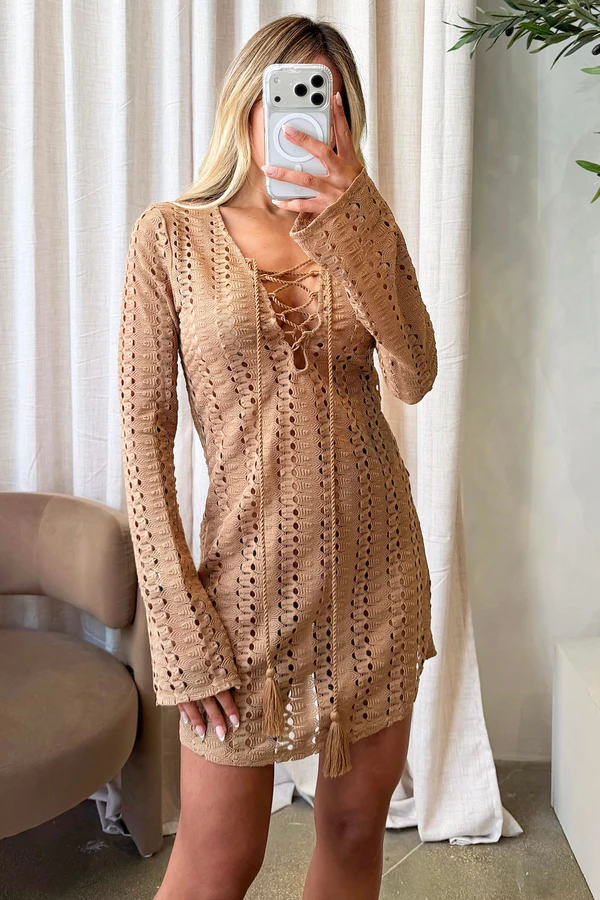 SABRINA COVER UP DRESS