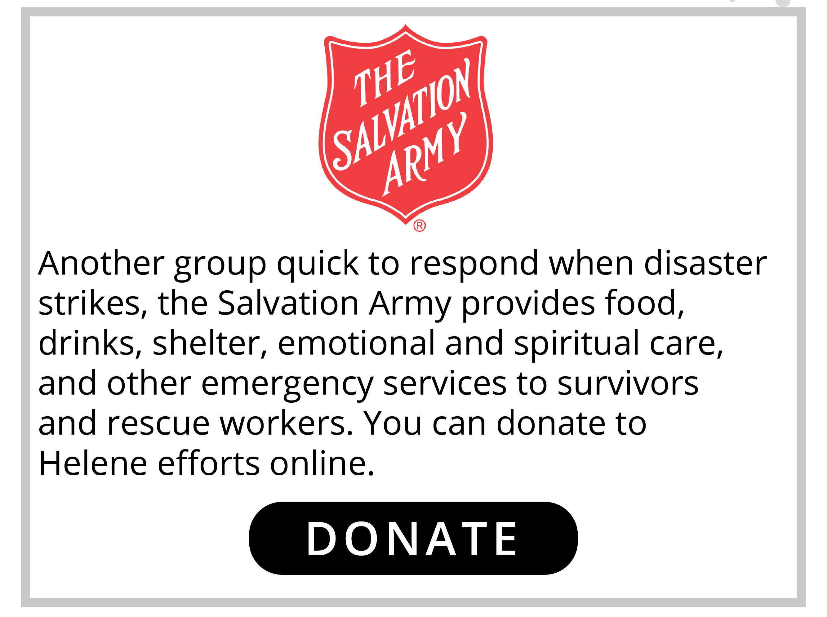 The Salvation Army