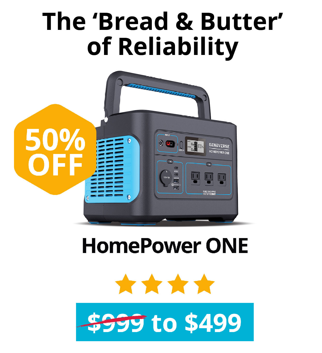 HomePower ONE - $499