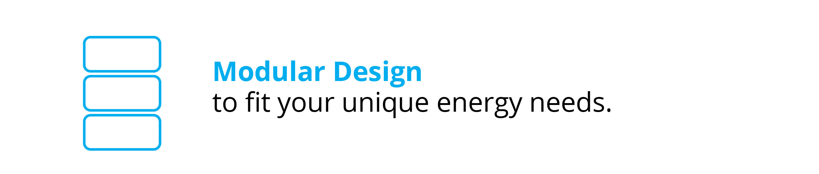 Modular design