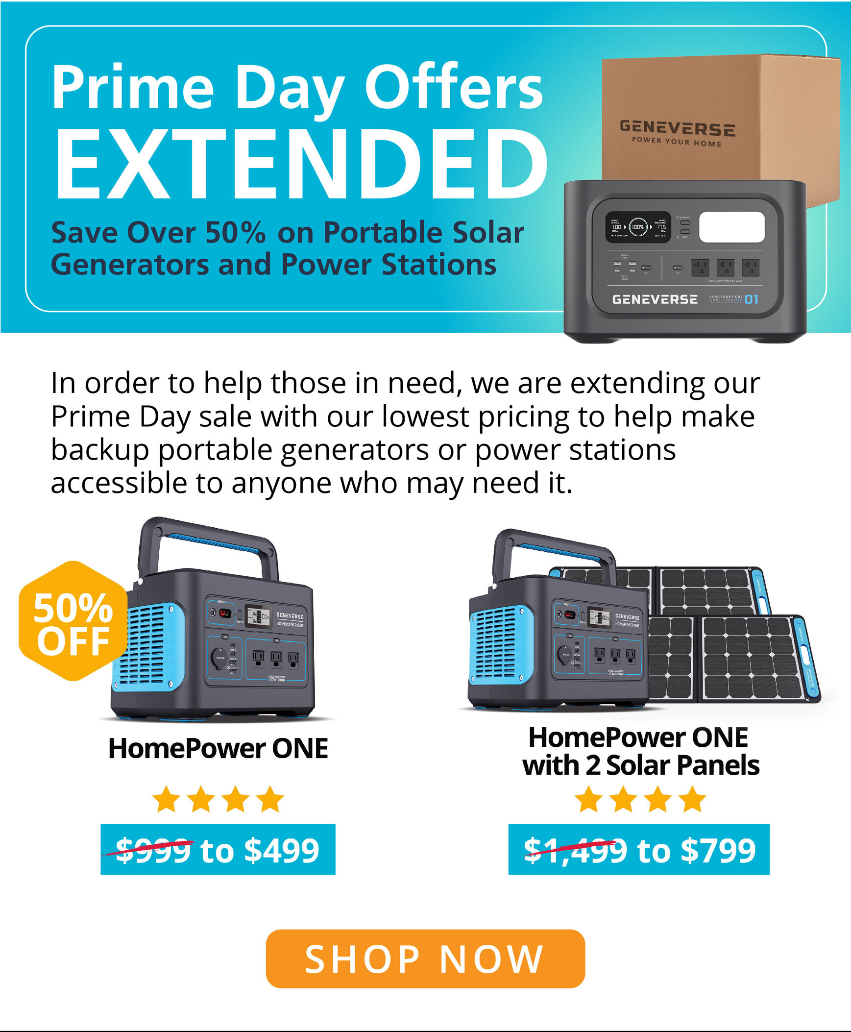 Prime Day Offers Extended. Save hundreds. Shop now!