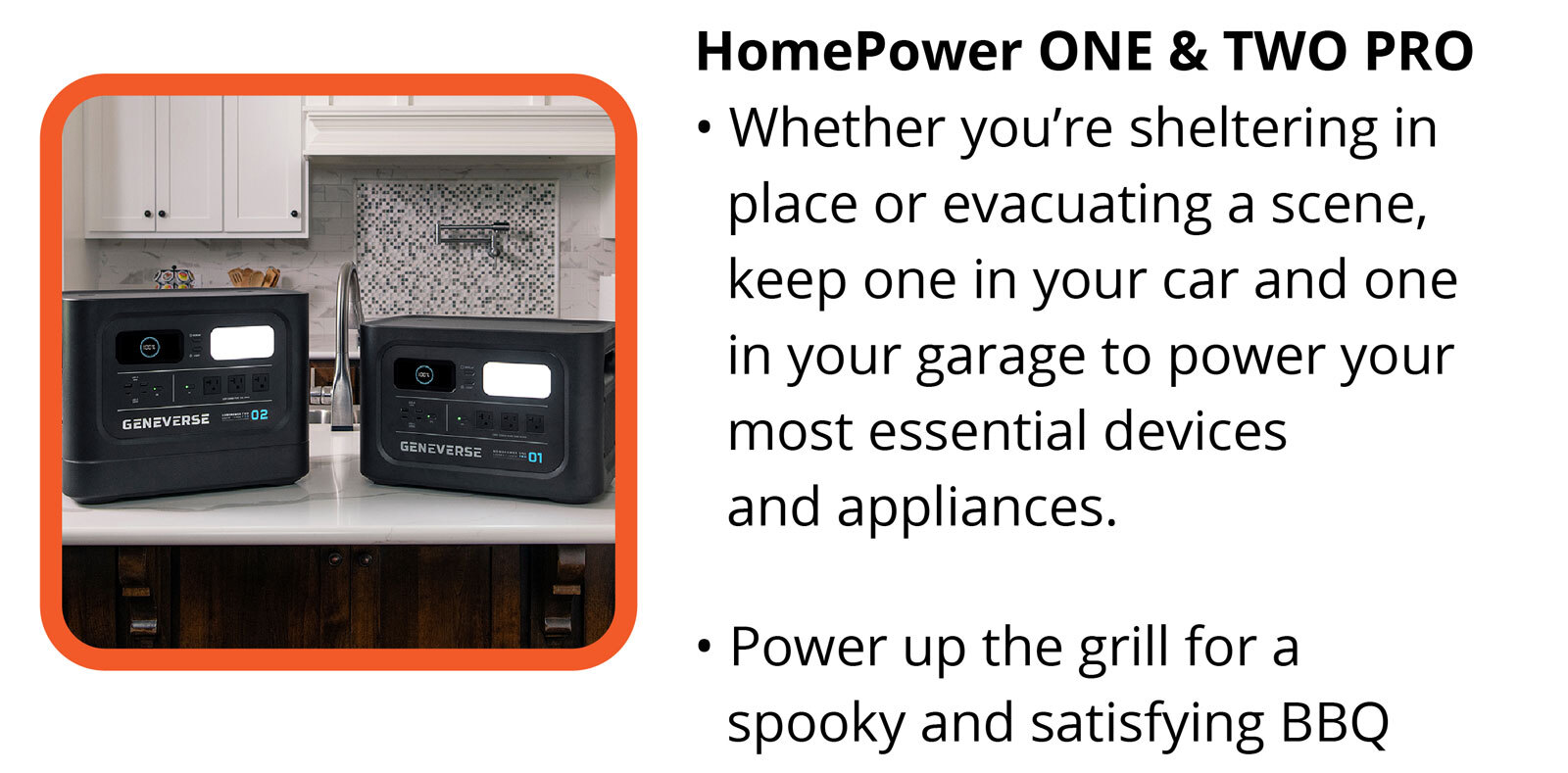 HomePower ONE & TWO PRO
