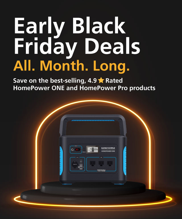 Early Black Friday Deals. All. Month. Long.