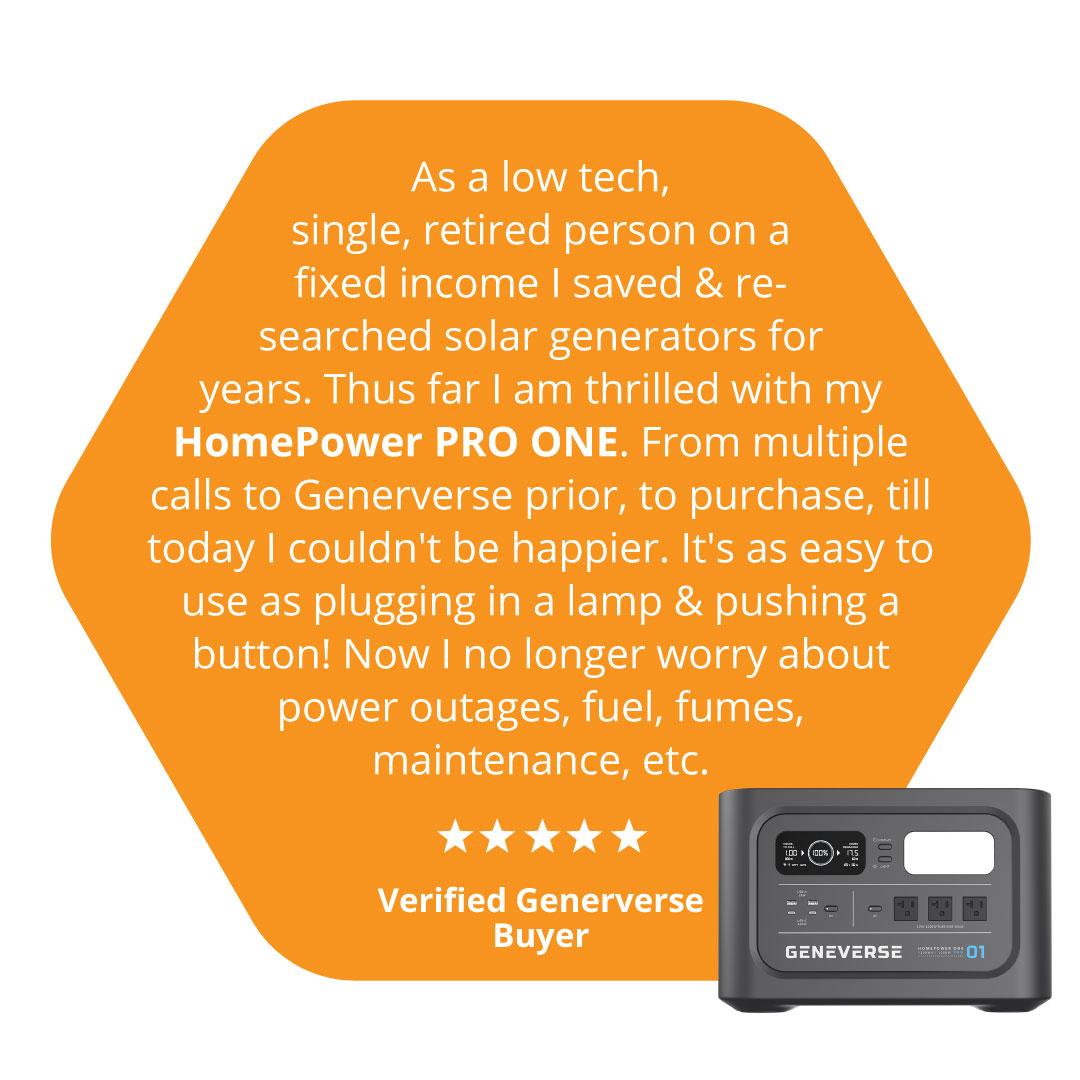 Best Purchase For Peace of Mind - 5 Star Geneverse Customer Review