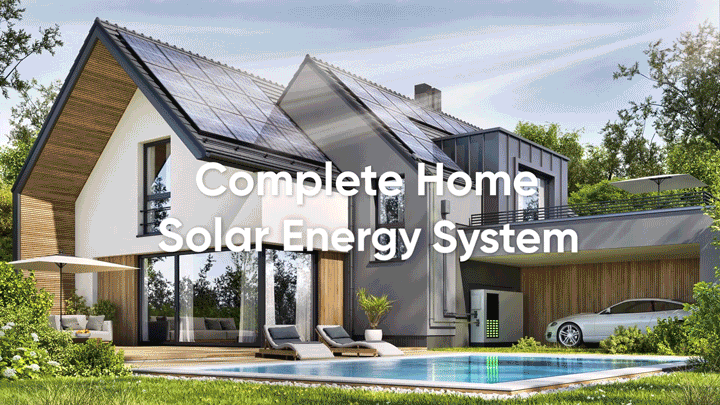 Complete Home Solar Enegery System