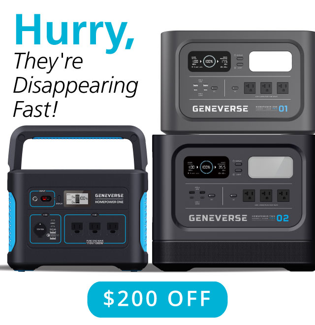 Geneverse Sale