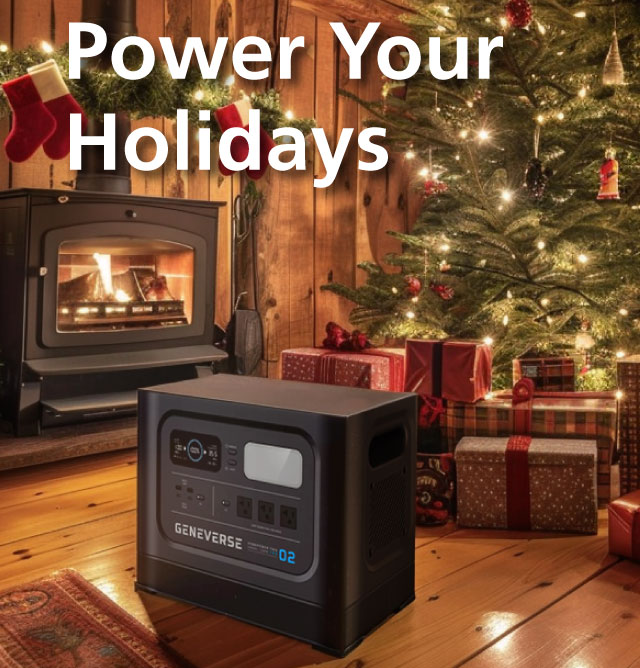 Power Your Holidays