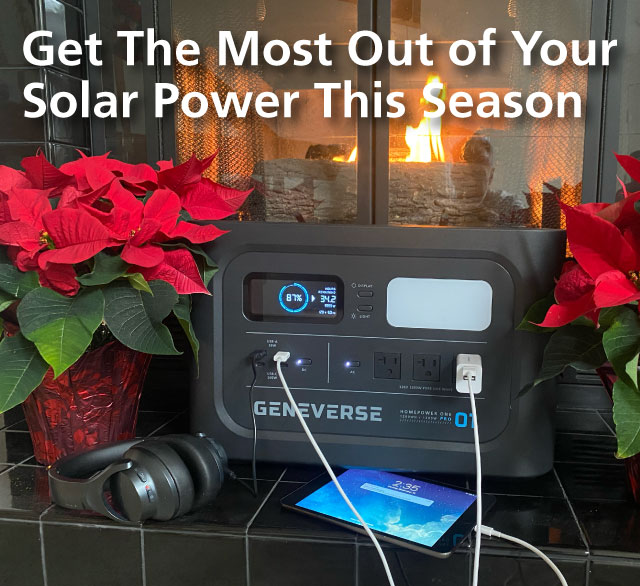 Get the most out of your solar power this season