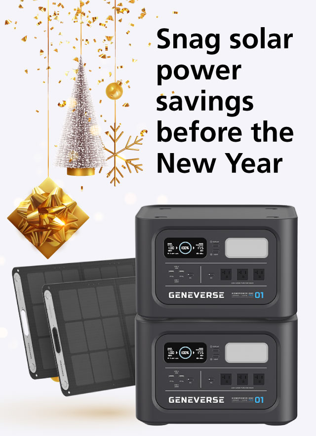 Snag solar power savings before the New Year