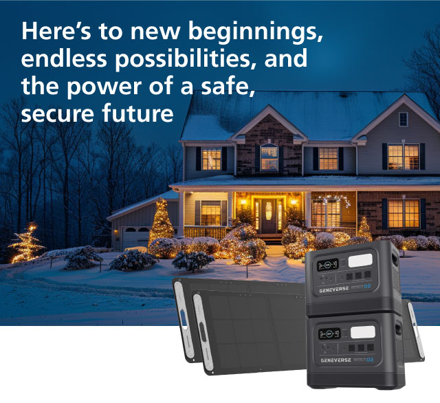 Here’s to new beginnings, endless possibilities, and the power of a safe, secure future. 