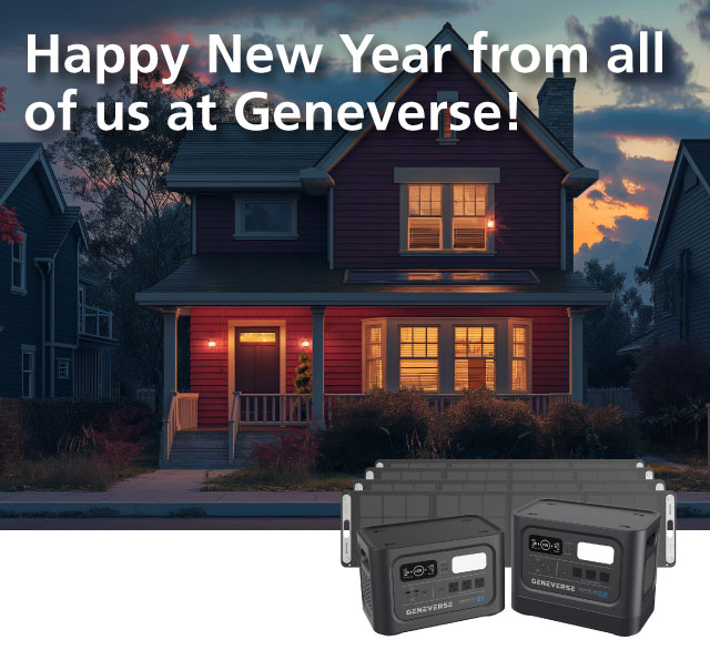 Happy New Year from all of us at Geneverse!