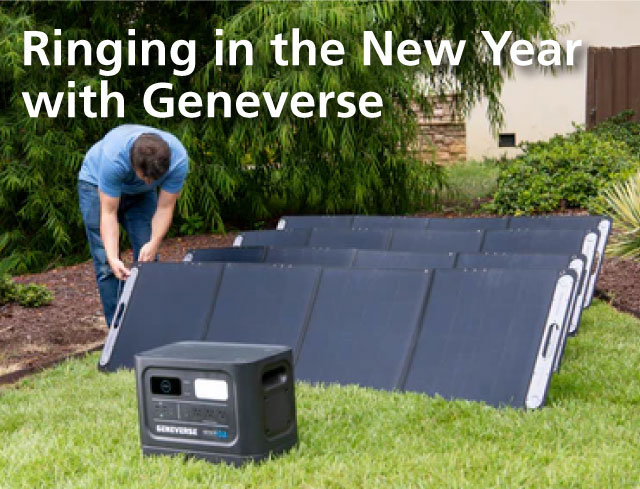 Ringing in the New Year with Geneverse