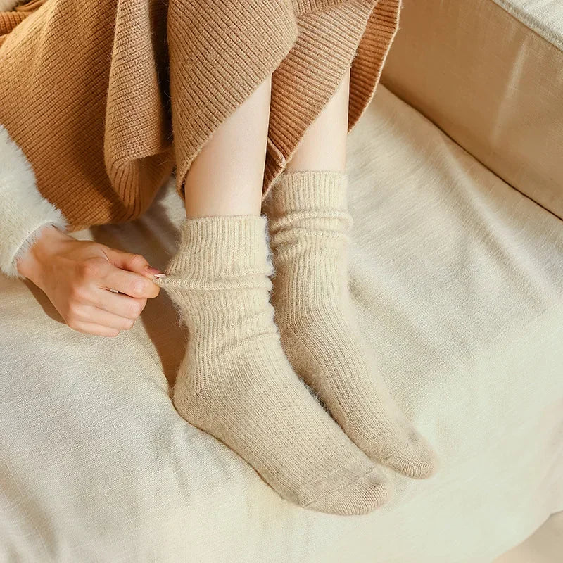 Image of Winter Versatile Stretch Wool Socks