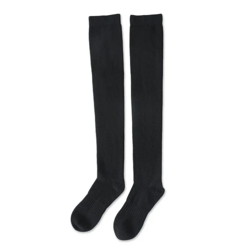 Image of Pure Cashmere Knitted Long Socks