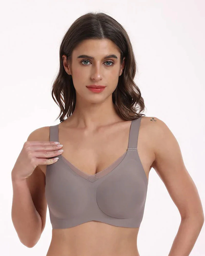 Image of Hot-selling wire-free plus-size bra