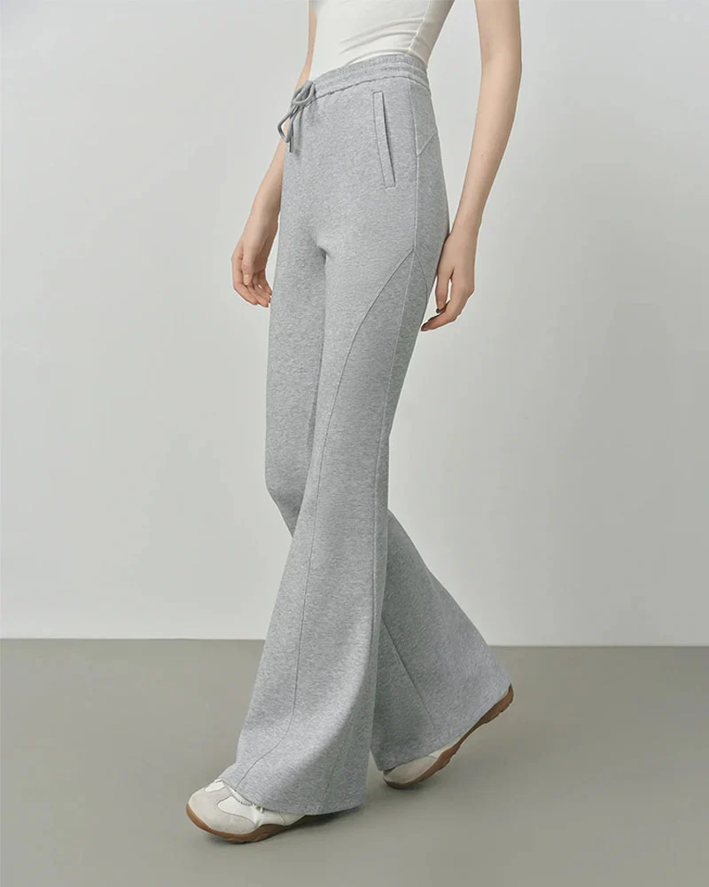 Image of Retro Slim Fit Flared Pants