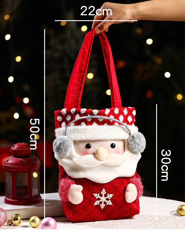 Image of Christmas Children'S Gift Candy Bag