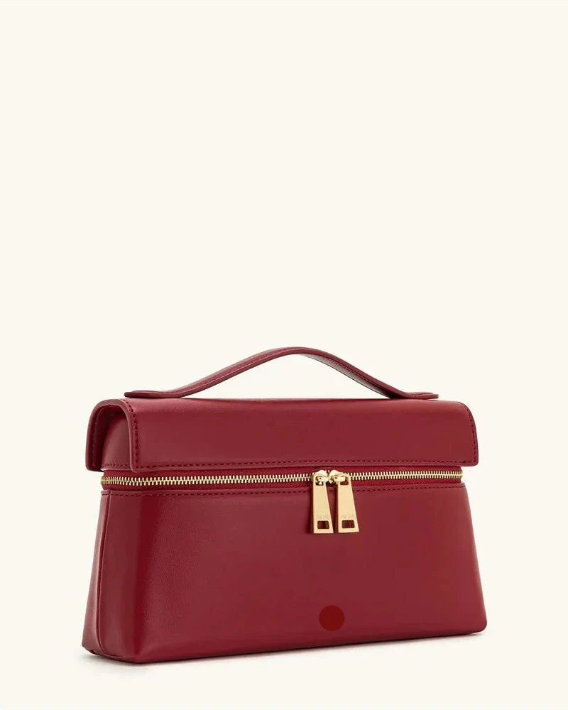 Image of Women'S Genuine Leather Crossbody Handbag