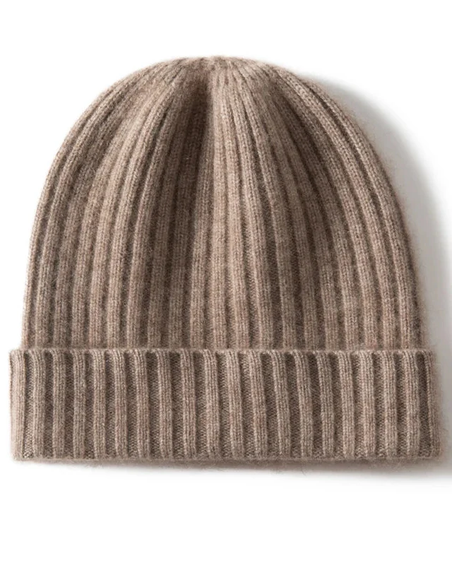 Image of Cashmere Knitted Hats For Men And Women
