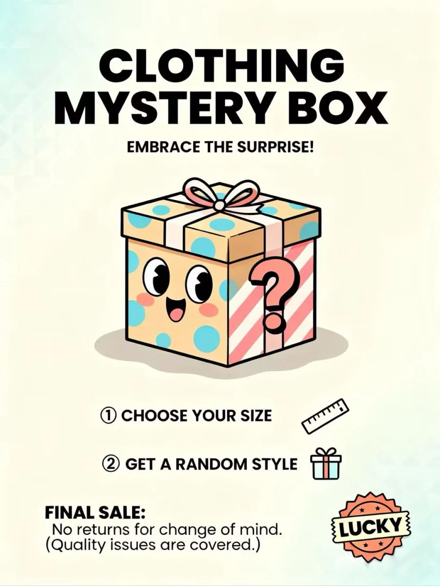 Image of Clothing Mystery Box