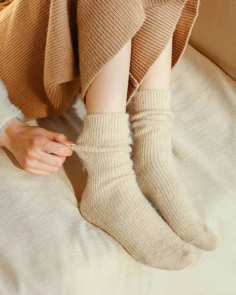 Image of Winter Versatile Stretch Wool Socks