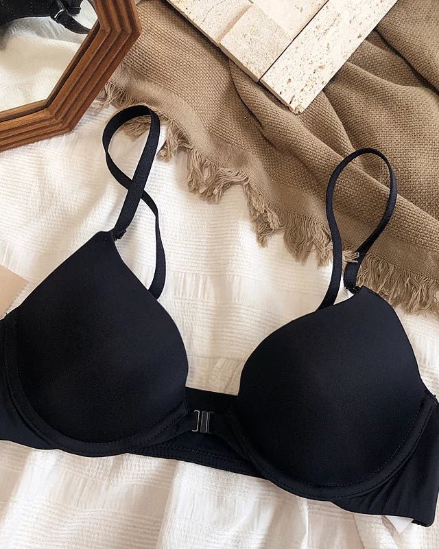 Image of Seamless Sexy Front-Closure Push-Up Bra
