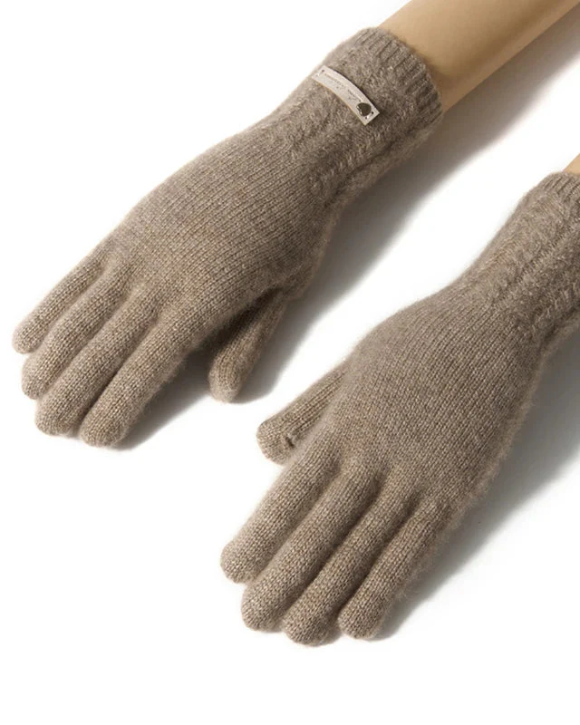 Image of Cashmere Touchscreen Gloves