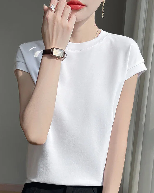 Image of Soft Knit Everyday Essential Top