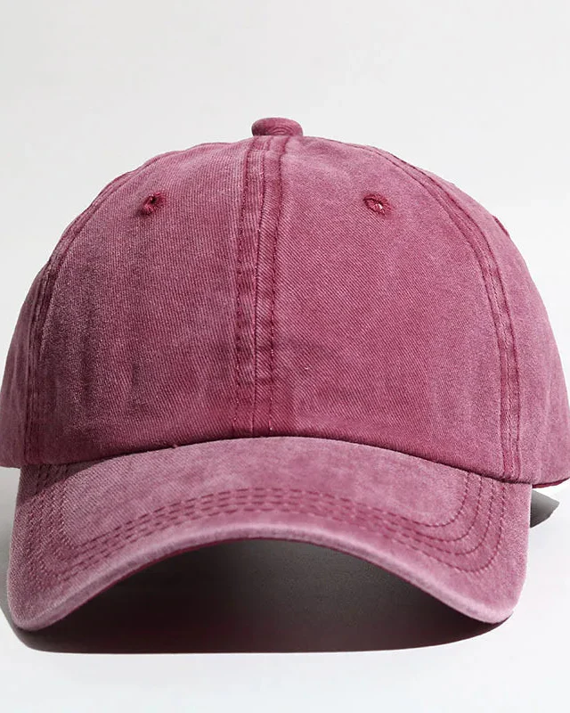 Image of Washed-Ponytail Outdoor Sport Cap