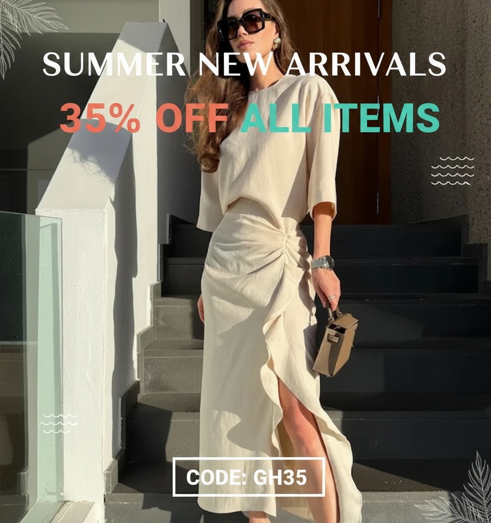 Summer sale: 35% off all items with code GH35.