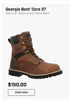 Men's Soft Toe Waterproof Lacer #GB00637