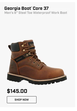 Men's Steel Toe Waterproof Lacer #GB00636