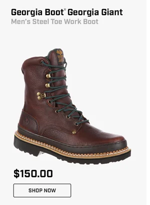 Men's Lacer Steel Toe Boots #G8274