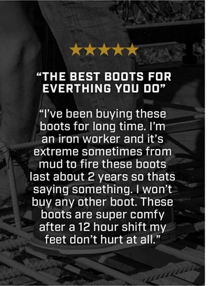The Best Boots for Everything You Do