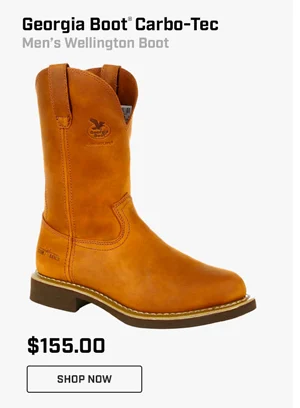Men's Pull-On SPR Leather Boot #G5814