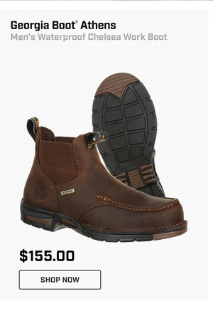 Men's Athens Waterproof Boot #GB00156