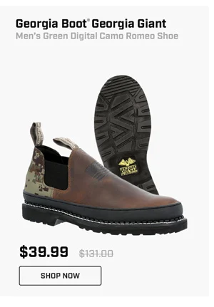 Mens' Green Digi Camo Romeo #GB00511