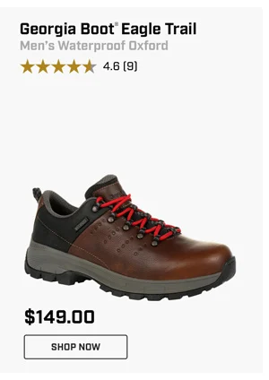 Men's Waterproof Oxford Hiker #GB00398