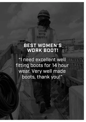 Best Women's Work Boots