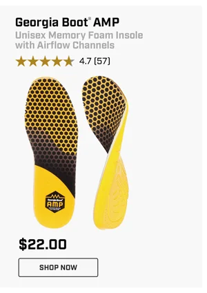 AMP Insole #GB00110